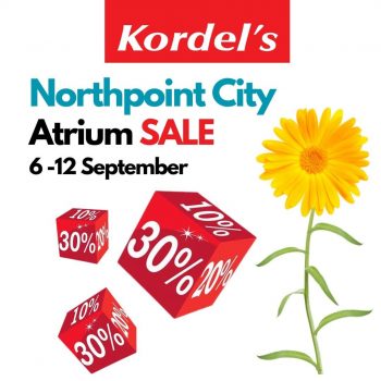 Kordels-Atrium-Sale-at-Northpoint-City-350x350 6-12 Sep 2023: Kordel's Atrium Sale at Northpoint City