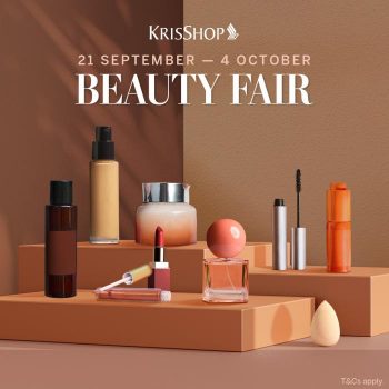 KrisShop-Beauty-Fair-Sale-350x350 21 Sep-4 Oct 2023: KrisShop Beauty Fair Sale
