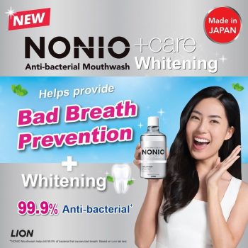 LION-NEW-NONIO-Anti-bacterial-Mouthwash-Promo-350x350 6 Sep 2023 Onward: LION NEW NONIO Anti-bacterial Mouthwash Promo