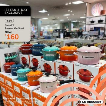 Le-Creuset-Special-Promotion-at-ISETAN-Scotts-350x350 8-10 Sep 2023: Le Creuset Special Promotion at ISETAN Scotts