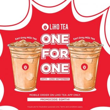 LiHO-1-for-1-Earl-Grey-Milk-Tea-Deal-350x350 20-22 Sep 2023: LiHO 1 for 1 Earl Grey Milk Tea Deal