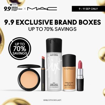 MAC-Cosmetics-9.9-Sale-on-Lazada-350x350 9-11 Sep 2023: MAC Cosmetics 9.9 Sale on Lazada