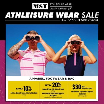 MST-Golf-Athleisure-Wear-Sale-350x350 4-17 Sep 2023: MST Golf Athleisure Wear Sale