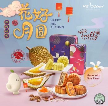 Mr-Bean-Mid-Autumn-Festival-Mooncakes-350x346 6 Sep 2023 Onward: Mr Bean Mid-Autumn Festival Mooncakes