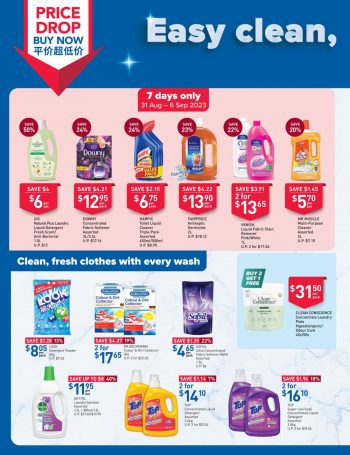 NTUC-FairPrice-Easy-Clean-Easy-Save-Promotion-350x455 31 Aug-13 Sep 2023: NTUC FairPrice Easy Clean Easy Save Promotion