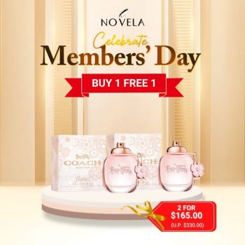 Novela-Members-Day-Promo-3-350x350 21-24 Sep 2023: Novela Members' Day Promo