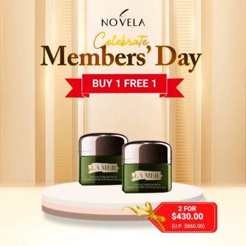 Novela-Members-Day-Promo-5-350x350 21-24 Sep 2023: Novela Members' Day Promo