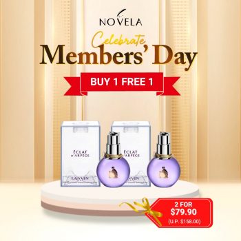 Novela-Members-Day-Promo-6-350x350 21-24 Sep 2023: Novela Members' Day Promo