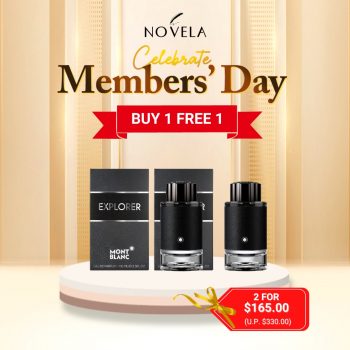 Novela-Members-Day-Promo-8-350x350 21-24 Sep 2023: Novela Members' Day Promo