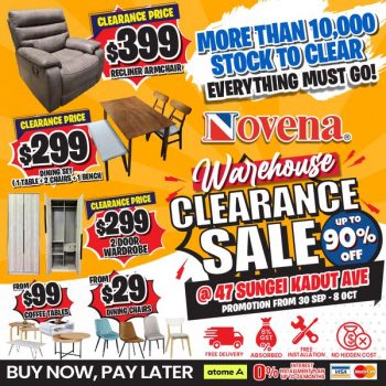 Novena-Warehouse-Clearance-Sale-350x350 30 Sep-8 Oct 2023: Novena Warehouse Clearance Sale