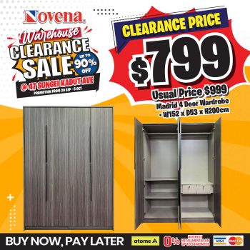 Novena-Warehouse-Clearance-Sale-9-350x350 30 Sep-8 Oct 2023: Novena Warehouse Clearance Sale