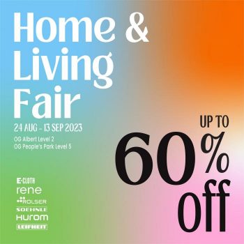 OG-Home-Living-Fair-Sale-350x350 24 Aug-13 Sep 2023: OG Home & Living Fair Sale