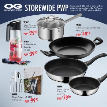 OG-WMF-Storewide-PWP-Promotion-350x350 Now till 31 Oct 2023: OG WMF Storewide PWP Promotion