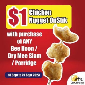 Old-Chang-Kee-FairPrice-Opening-Promotion-350x350 18-24 Sep 2023: Old Chang Kee FairPrice Opening Promotion