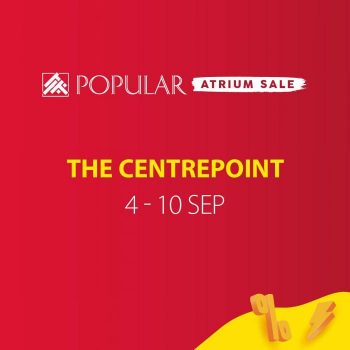 POPULAR-Atrium-Sale-at-The-Centrepoint-350x350 4-10 Sep 2023: POPULAR Atrium Sale at The Centrepoint