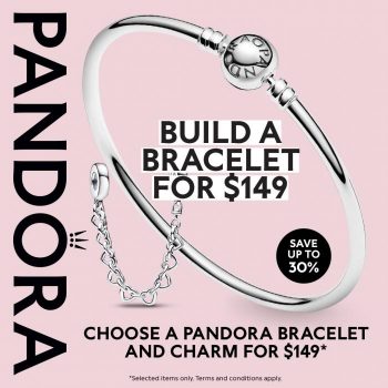 Pandora-Build-A-Bracelet-Promotion-350x350 31 Aug-10 Sep 2023: Pandora Build A Bracelet Promotion