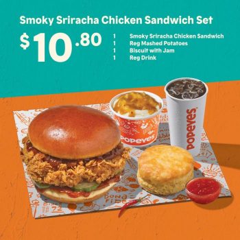 Popeyes-Smoky-Sriracha-Chicken-Collection-Combos-2-350x350 27 Sep 2023 Onward: Popeyes Smoky Sriracha Chicken Collection Combos