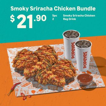 Popeyes-Smoky-Sriracha-Chicken-Collection-Combos-3-350x350 27 Sep 2023 Onward: Popeyes Smoky Sriracha Chicken Collection Combos