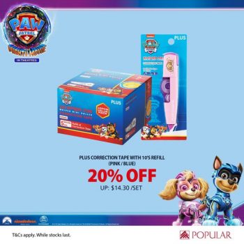 Popular-Paw-Patrol-Lucky-Draw-2-350x350 Now till 31 Oct 2023: Popular Paw Patrol Lucky Draw