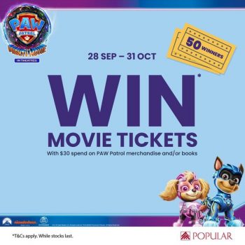 Popular-Paw-Patrol-Lucky-Draw-350x350 Now till 31 Oct 2023: Popular Paw Patrol Lucky Draw