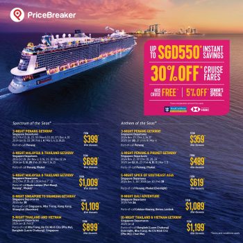 PriceBreaker-Royal-Caribbean-Promo-350x350 2 Oct 2023: PriceBreaker Royal Caribbean Promo