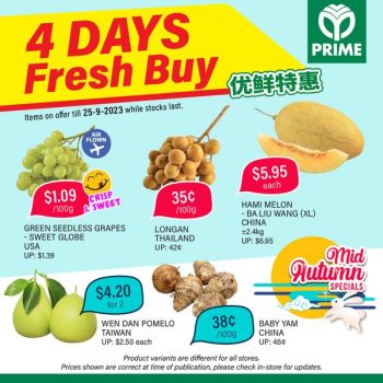 Prime-Supermarket-4-Day-Fresh-Buy-Promo-350x350 Now till 25 Sep 2023: Prime Supermarket 4 Day Fresh Buy Promo