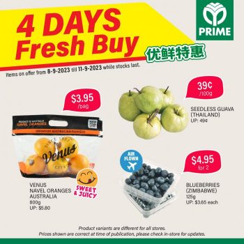 Prime-Supermarket-4-Days-Fresh-Buy-Promotion-350x350 8-11 Sep 2023: Prime Supermarket 4 Days Fresh Buy Promotion