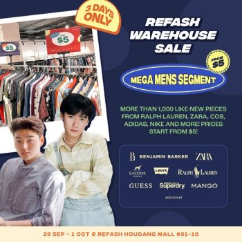 Refash-Warehouse-Sale-at-Hougang-Mall-3-350x350 29 Sep-1 Oct 2023: Refash Warehouse Sale at Hougang Mall