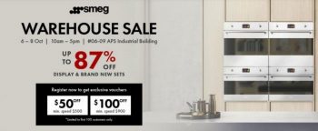 SMEG-Warehouse-Sale-350x144 6-8 Oct 2023: SMEG Warehouse Sale