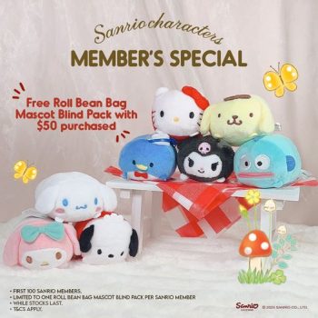 Sanrio-Store-Members-Special-350x350 23 Sep 2023 Onward: Sanrio Store Member's Special