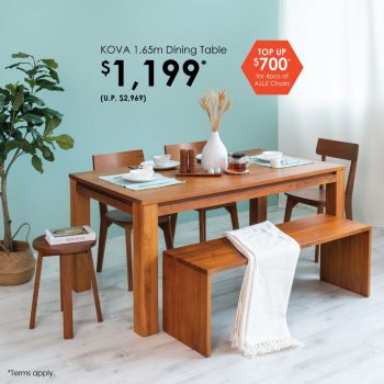 Scanteak-Special-Sale-at-Isetan-4-350x350 8-10 Sep 2023: Scanteak Special Sale at Isetan