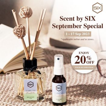 Scent-by-SIX-September-Special-350x350 1-17 Sep 2023: Scent by SIX September Special