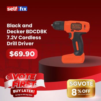 Selffix-DIY-Vote-First-Buy-Later-Deal-1-350x350 1-4 Sep 2023: Selffix DIY Vote First! Buy Later Deal