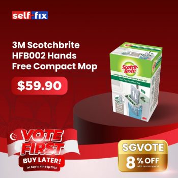 Selffix-DIY-Vote-First-Buy-Later-Deal-3-350x350 1-4 Sep 2023: Selffix DIY Vote First! Buy Later Deal