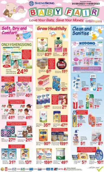 Sheng-Siong-Baby-Fair-Promotion-350x578 1-14 Sep 2023: Sheng Siong Baby Fair Promotion