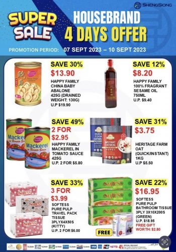 Sheng-Siong-Housebrand-Super-Sale-Promotion-350x500 7-10 Sep 2023: Sheng Siong Housebrand Super Sale Promotion