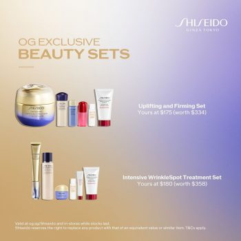 Shiseido-Rewards-Day-Promo-at-OG-2-350x350 9-10 Sep 2023: Shiseido Rewards Day Promo at OG