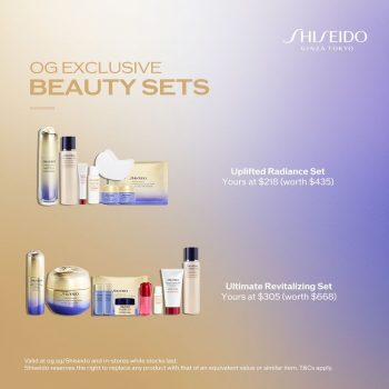 Shiseido-Rewards-Day-Promo-at-OG-3-350x350 9-10 Sep 2023: Shiseido Rewards Day Promo at OG