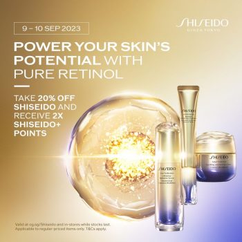 Shiseido-Rewards-Day-Promo-at-OG-350x350 9-10 Sep 2023: Shiseido Rewards Day Promo at OG