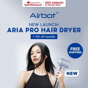 Shopee-Airbot-Promo-350x350 Now till 12 Sep 2023: Shopee Airbot Promo