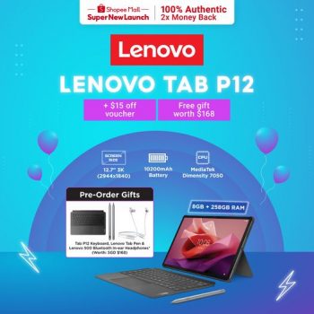 Shopee-Lenovo-Tab-P12-Promo-350x350 22 Sep 2023 Onward: Shopee Lenovo Tab P12 Promo