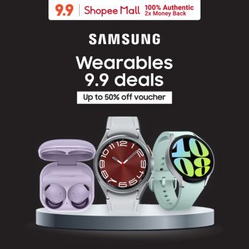 Shopee-Samsung-Wearable-9.9-Deals-350x350 1 Sep 2023 Onward: Shopee Samsung Wearable 9.9 Deals