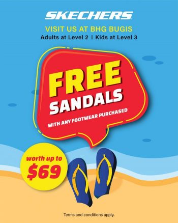 Skechers-Free-Sandals-Worth-Up-To-69-Promotion-at-BHG-350x438 18 Sep 2023 Onward: Skechers Free Sandals Worth Up To $69 Promotion at BHG