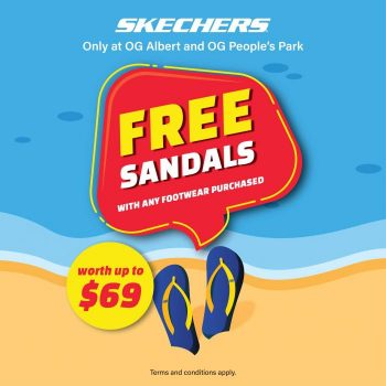 Skechers-Free-Sandals-Worth-Up-To-69-Promotion-at-OG-350x350 18 Sep 2023 Onward: Skechers Free Sandals Worth Up To $69 Promotion at OG
