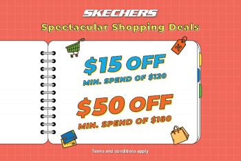 Skechers-Spectacular-Shopping-Deals-350x233 14 Aug-10 Sep 2023: Skechers Spectacular Shopping Deals