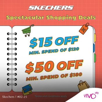 Skechers-Spectacular-Shopping-Deals-at-VivoCity-350x350 7 Sep 2023 Onward: Skechers Spectacular Shopping Deals at VivoCity