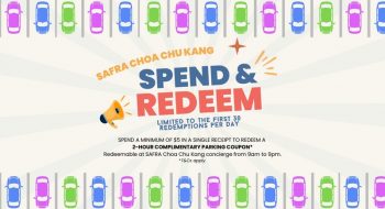 Spend-Redeem-at-SAFRA-Choa-Chu-Kang-350x190 18 Sep 2023-18 Sep 2024: Spend & Redeem at SAFRA Choa Chu Kang