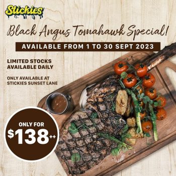 Stickies-Bar-Black-Angus-Tomahawk-Special-350x350 1-30 Sep 2023: Stickies Bar Black Angus Tomahawk Special