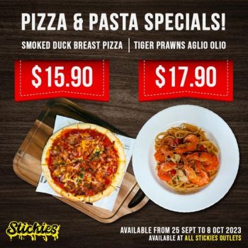 Stickies-Bar-Pizza-Pasta-Specials-350x350 25 Sep-8 Oct 2023: Stickies Bar Pizza & Pasta Specials
