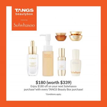 Sulwhasoo-Beauty-Box-Promotion-at-TANGS-350x350 18 Sep 2023 Onward: Sulwhasoo Beauty Box Promotion at TANGS